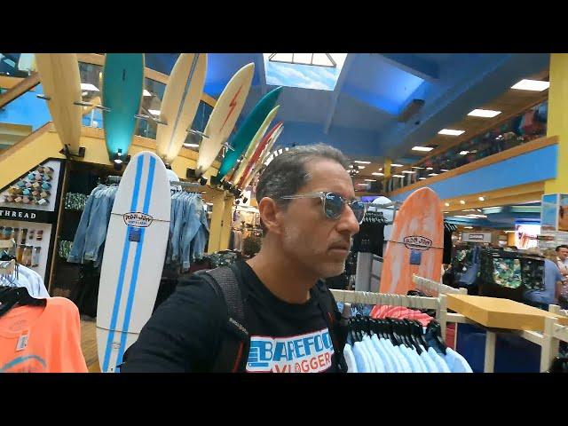 Touring the World's Biggest Surf Shop - Ron Jon Cocoa Beach Florida RV Van Life Road Trip