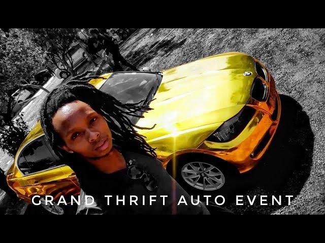 Grand Thrift Auto. MARCH 2023 CAR EVENT