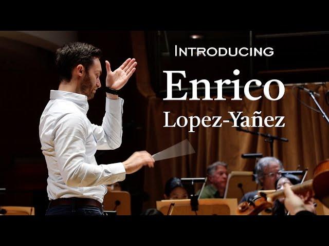 Introducing Enrico Lopez Yañez, Pacific Symphony Principal Pops Conductor