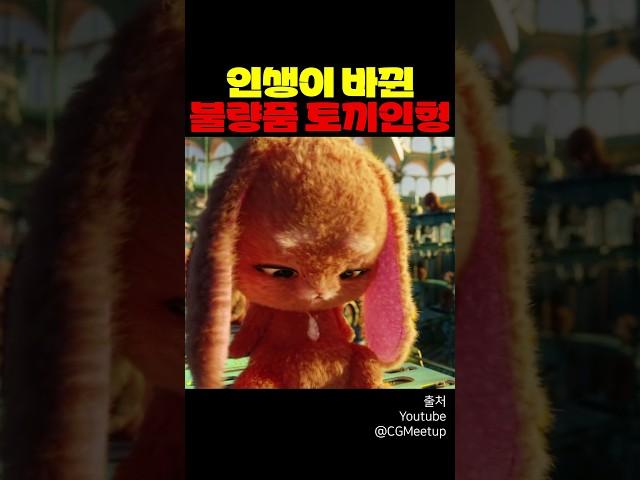 인생이 바뀐 불량품 토끼인형