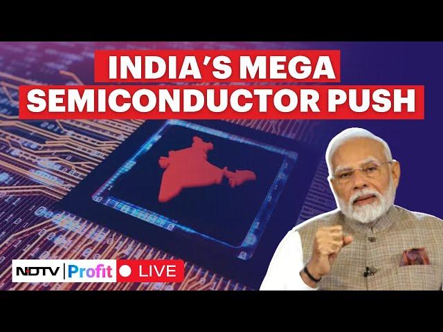 Semicon India 2024 LIVE I PM Modi Inaugurates SEMICON 2024 I Semiconductor LIVE News