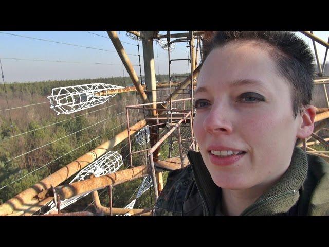 climbing and exploring Duga-3 / Дуга-3, the Russian Woodpecker / Chernobyl-2 radar site