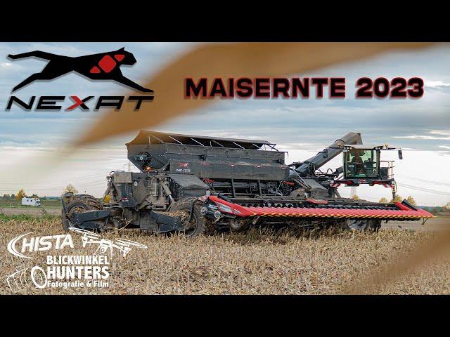 NEXAT Mais New Combine Harvester