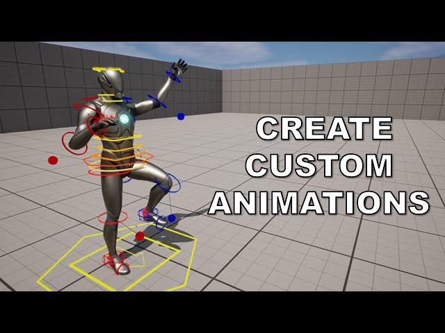 How To Make Animations For The Unreal Engine 5 Mannequin