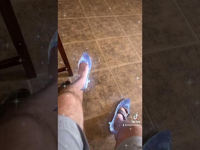 Tyler Dunbar’s glass slippers