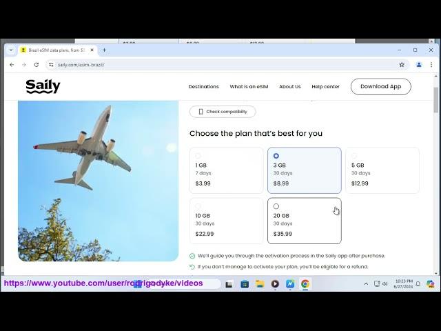 How much does an eSIM cost at Saily?
