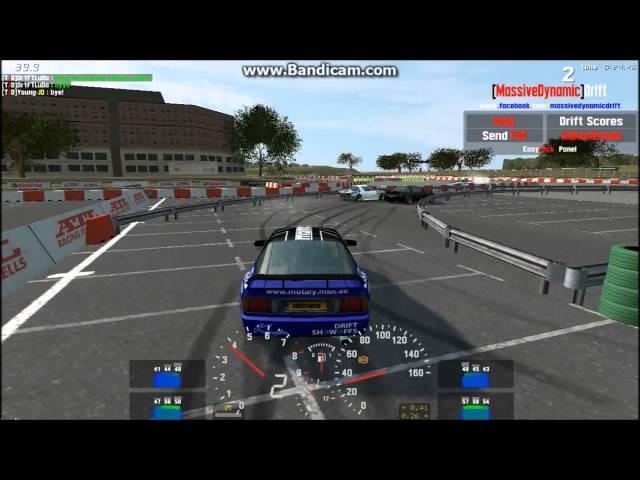 LFS Live For Speed drift practice [ONLINE]