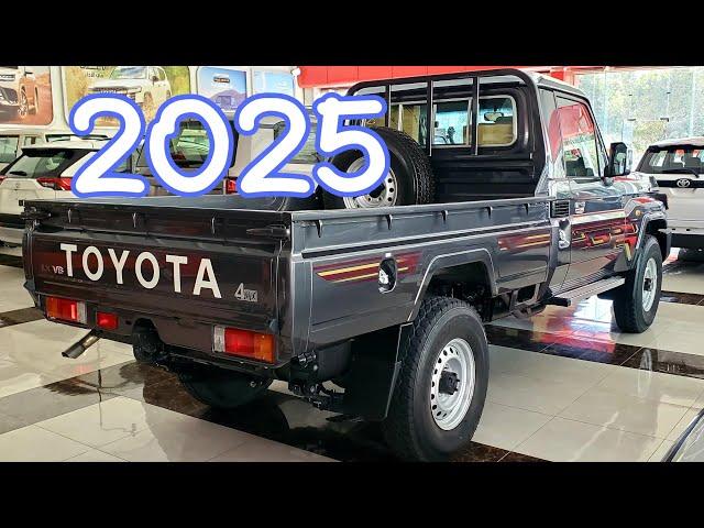 Just arrived  New 2025 Land Cruiser LC70 pickup truck “ with price “ 40th anniversary edition