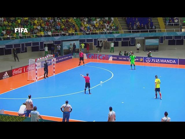 COLOMBIA VS PARAGUAY: 2016 FIFA Futsal World Cup Penalty Shootout