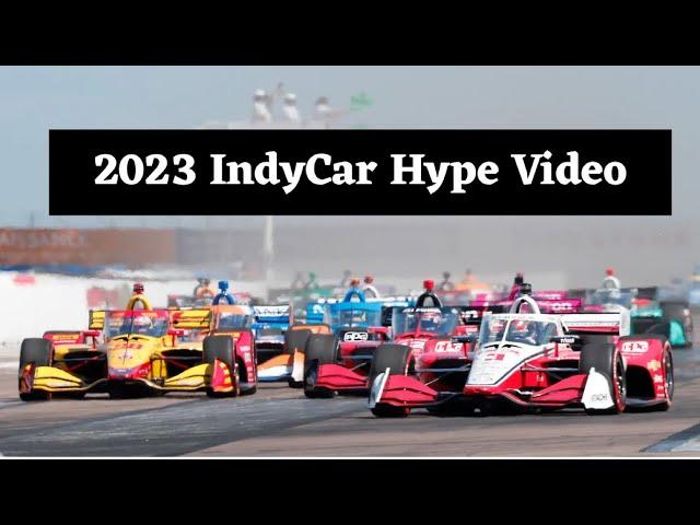 2023 IndyCar Hype Video - (NBC Theme) - IndyCar Music Video