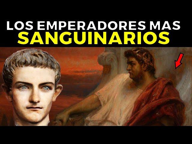 Los 9 Emperadores MÁS SANGUINARIO Y CRUELES DE ROMA