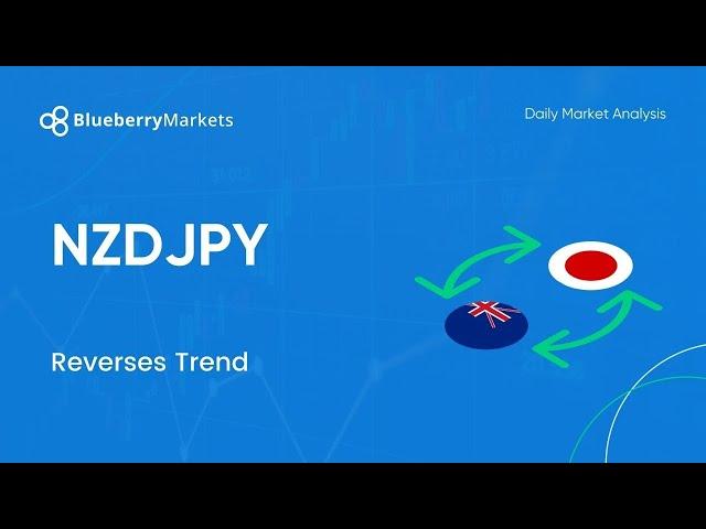 NZDJPY Reverses Trend l Technical Analysis l May 19, 2021