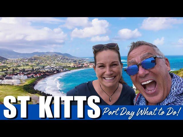 A Port Day in St. Kitts - Budget Friendly, Thrilling, and Unforgettable!