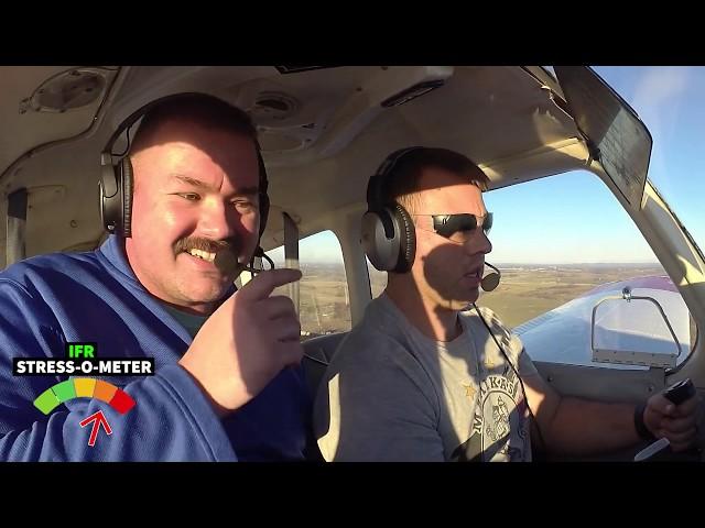 HOW TO BUILD PILOT INSTRUMENT TIME CHEAP WITH A SAFETY PILOT INSTRUCTION - The Fire Pilot