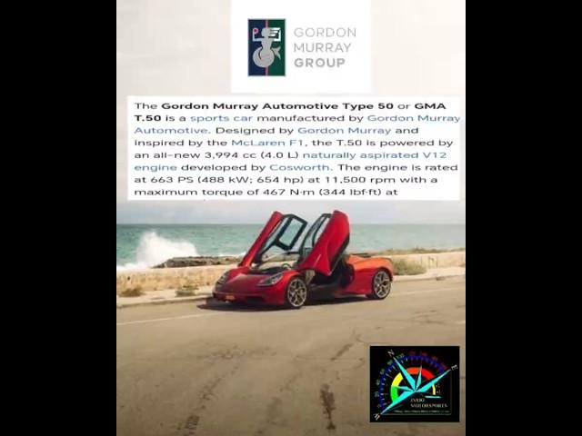 Gordon Murray Automotive T.50