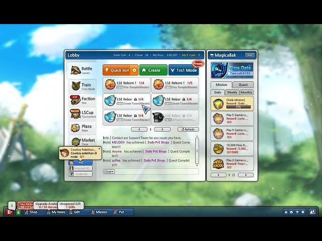 Daily Lost Saga Exotic Private Server