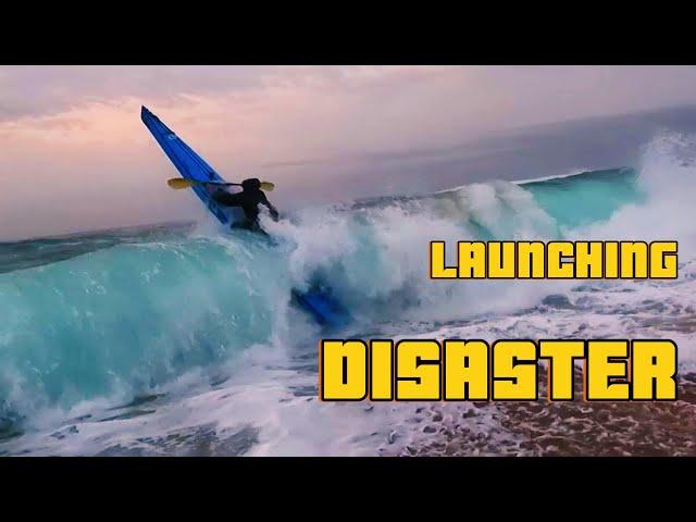 Kayak Fishing South Africa: HEAVY Shorebreak & BIG Fish on a KP