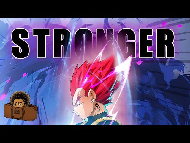 Prince Vegeta song | Aizen - Stronger