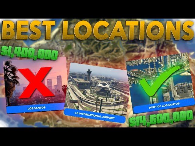 The BEST Business Locations in GTA Online 2025 – Where You Should Buy!