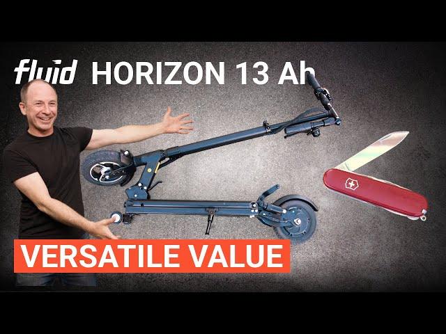 Swiss Army Knife of Electric Scooters - Fluid Horizon Review