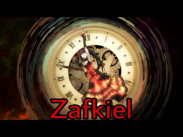 All the times that Kurumi says Zafkiel