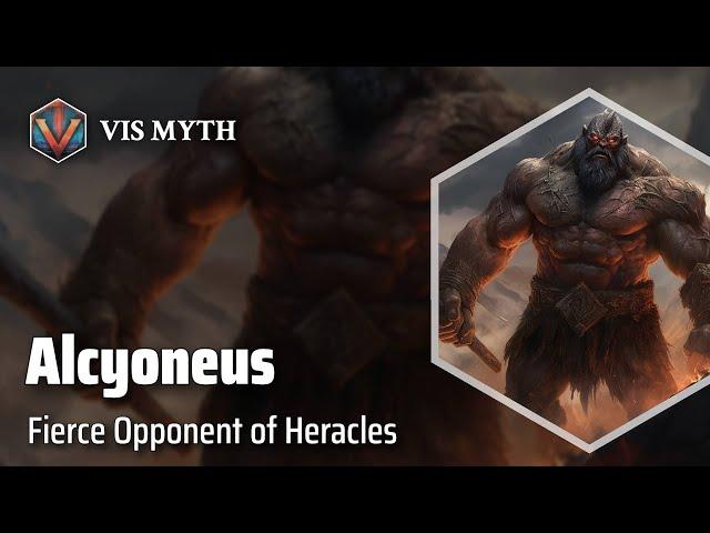 Alcyoneus: The Indomitable Giant | Greek Mythology Story｜VISMYTH