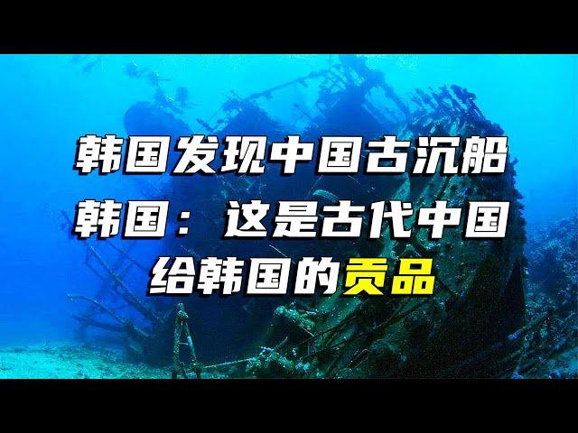 韓國驚現中國沉船，文物價值超千億，韓國：這是中國給我們的貢品 #法拉歷史 #法拉 #歷史 #古墓 #神仙