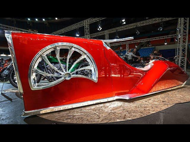 Insane custom bikes show!