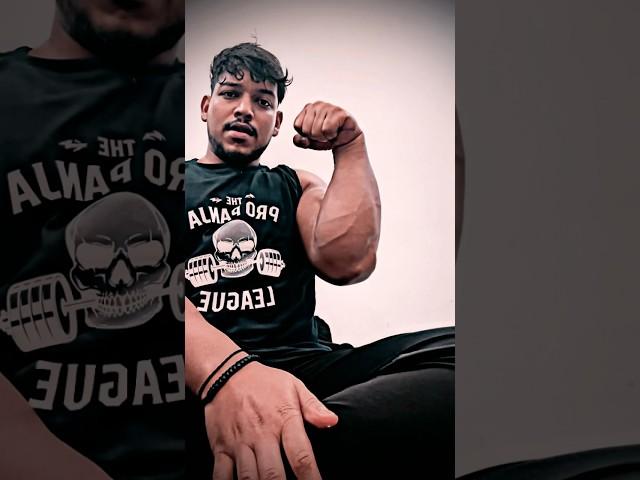 !! Dar JAO !! Sachin Biceps King  BACK // #propanjaleague #india #forearms