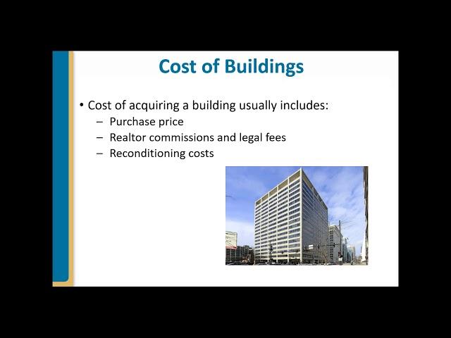 Intermed Accounting Spiceland Chapter 10 - Lecture 1