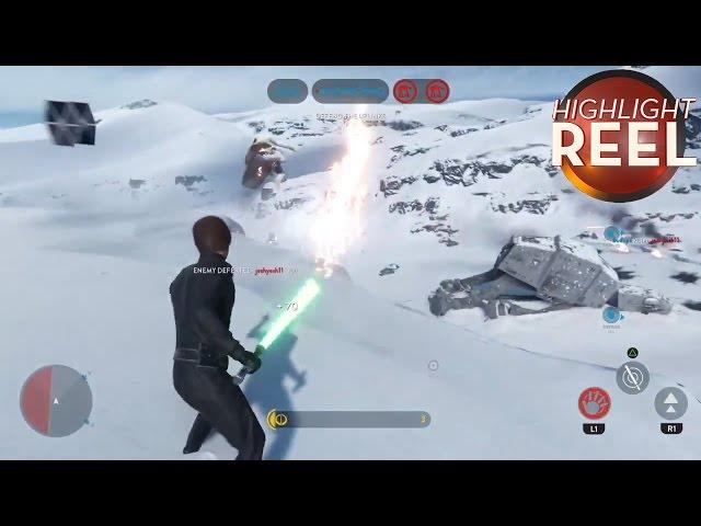 Highlight Reel #161 - Luke Throws Stormtrooper Into TIE Fighter