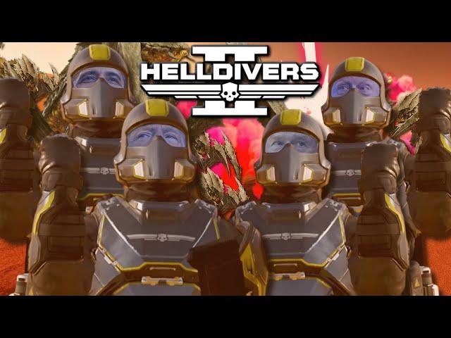 The Presidential Zomboys liberate Helldivers 2