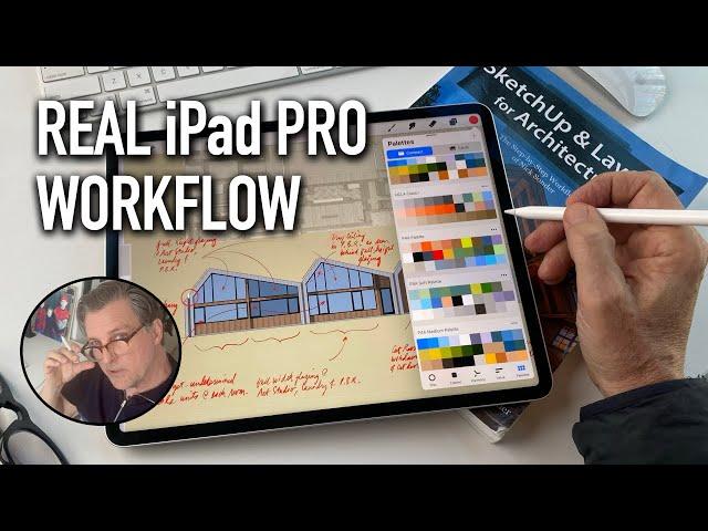 Procreate + SketchUp: A Design Workflow That Changes Everything - Part 1 of 4