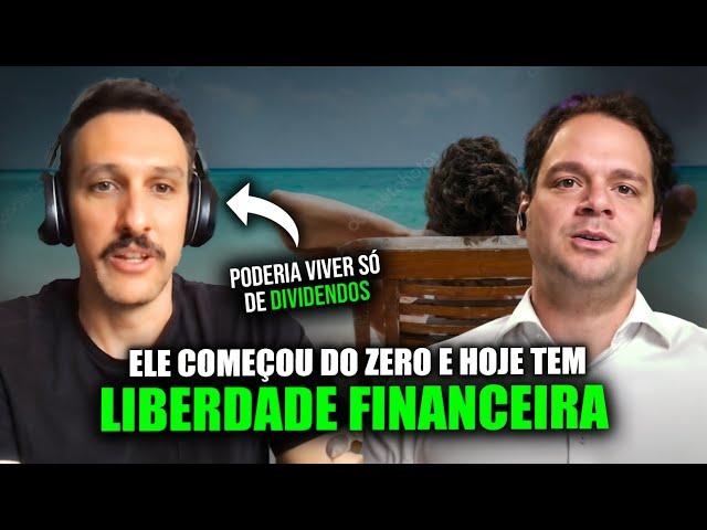 COMO ELE SE "APOSENTOU" COM DIVIDENDOS | VIVENDO DE RENDA PASSIVA #01