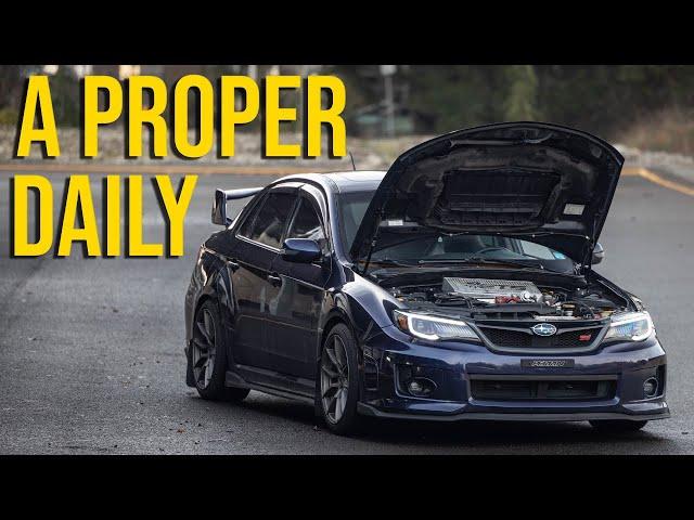 Building a Reliable Subaru WRX STI