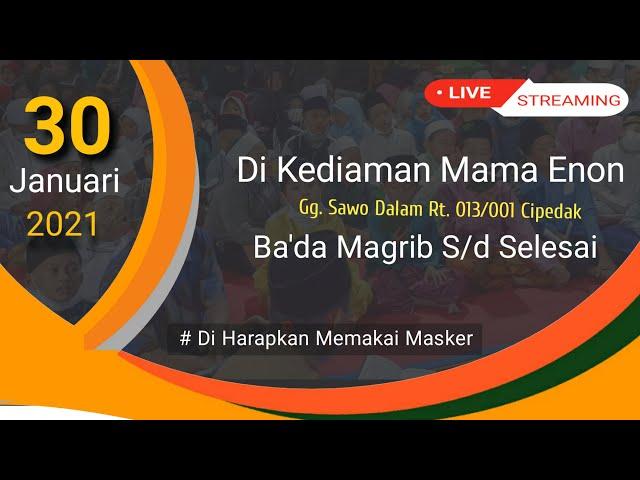 LIVE MAJELIS LAILATUL AHAD AL HAMIDIYYAH 30 JANUARI 2021