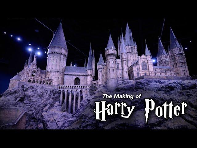 Warner Bros. Studio Tour LONDON - The Making of Harry Potter   4K
