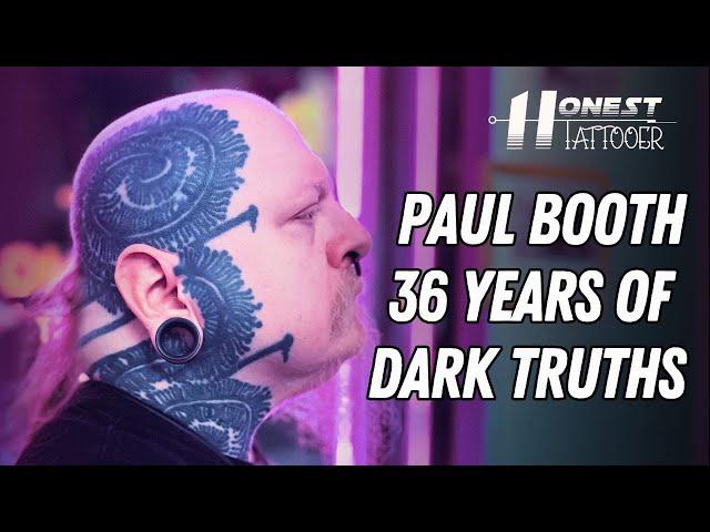 Paul Booth Unfiltered: AI, Dark Art, and the Changing Tattoo World