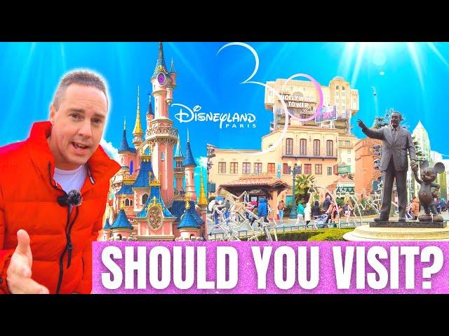 Is Disneyland Paris Still Worth A Visit?