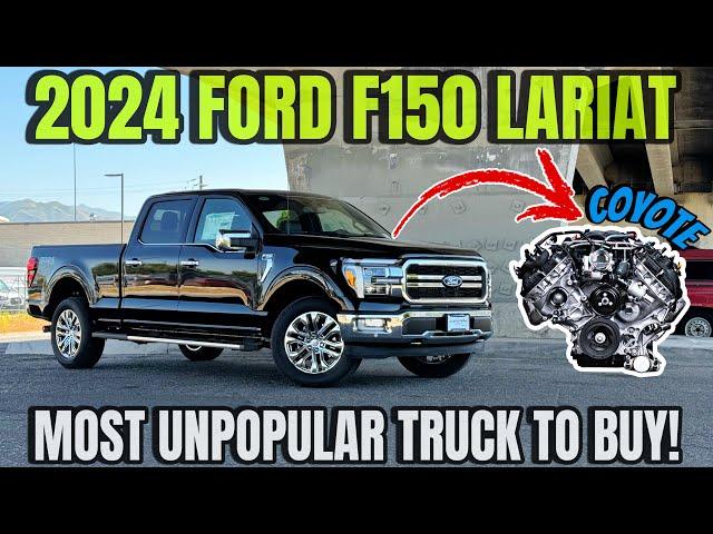 2024 F150 Lariat 5.0L V8 Coyote: The Most Unpopular Truck To Buy…