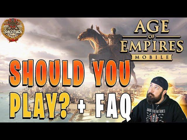 Comparing ROK/COD/LM/VIKING RISE to Age of Empires Mobile - Should you play?