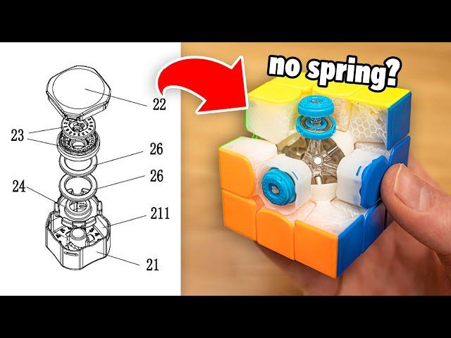 How a speed cube works