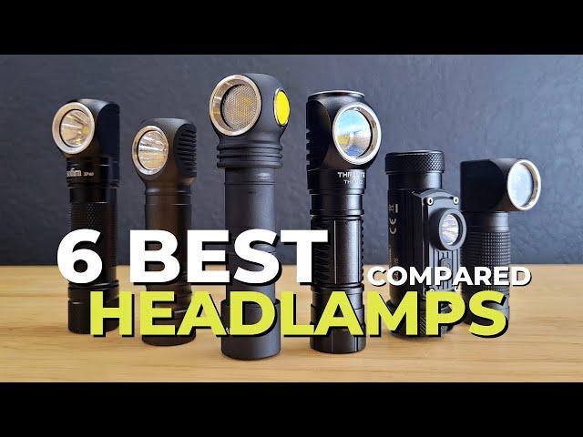 The 6 Best Headlamps Compared with 18650s [Great for Camping, Work, Hiking and more!]