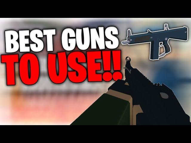 The BEST Weapons to Use in Roblox Phantom Forces (2021 UPDATE)