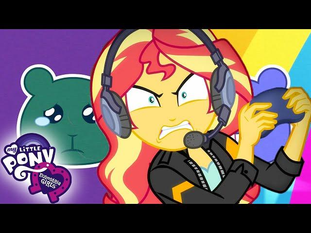 "My Little Pony: Equestria Girls | Fluttershy VS Sunset | MLP EG Episodes | 45 Minute Special 