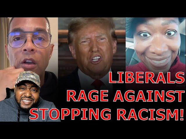 Deranged SALTY Black Liberals MELT DOWN Over Trump Announcing 'Reparations For White People'!