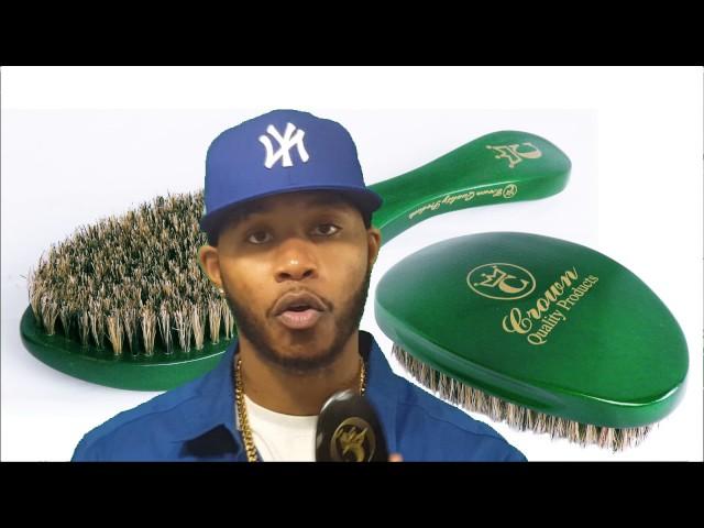 THE TRUTH ABOUT 360 WAVE CQP BRUSHES (CROWN QUALITY PRODUCTS)