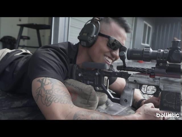Phillip Velayo, Gunwerks Long Range University Lead Ballistic Precision 2020 Magazine