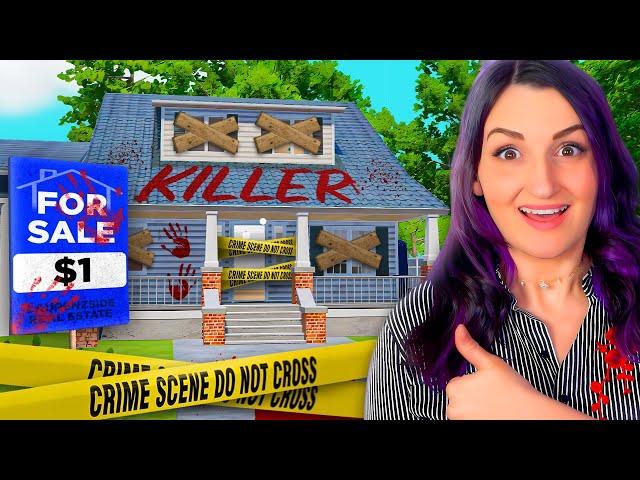 I Tried Working As A Real Estate Agent ...But I Only Sell CRIME SCENE Houses