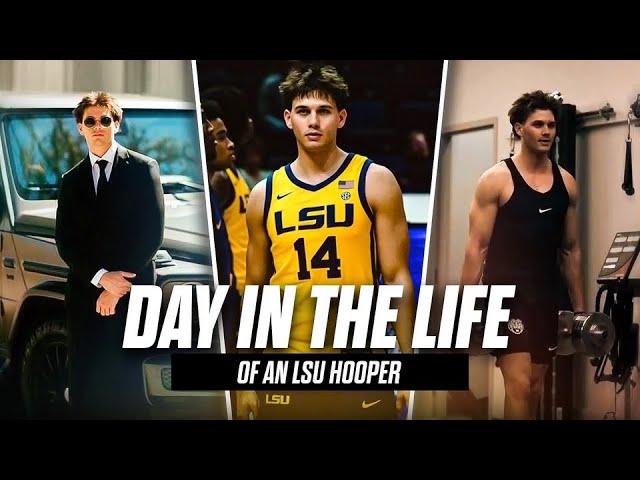 DAY IN THE LIFE OF A D1 ATHLETE (NIL PHOTOSHOOT)